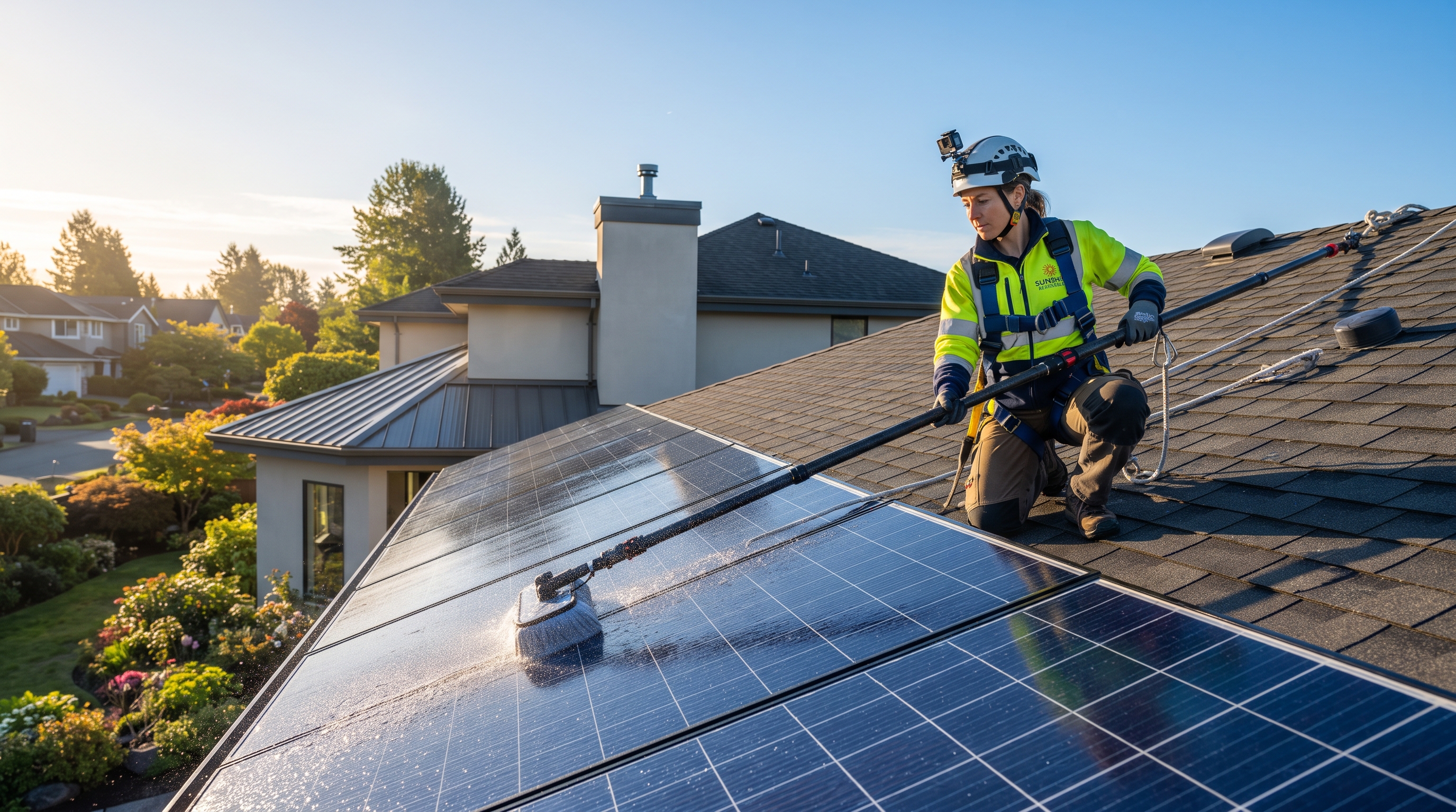 Solar Panel Maintenance aur Cleaning Tips: Maximize Karein Apni Solar Efficiency