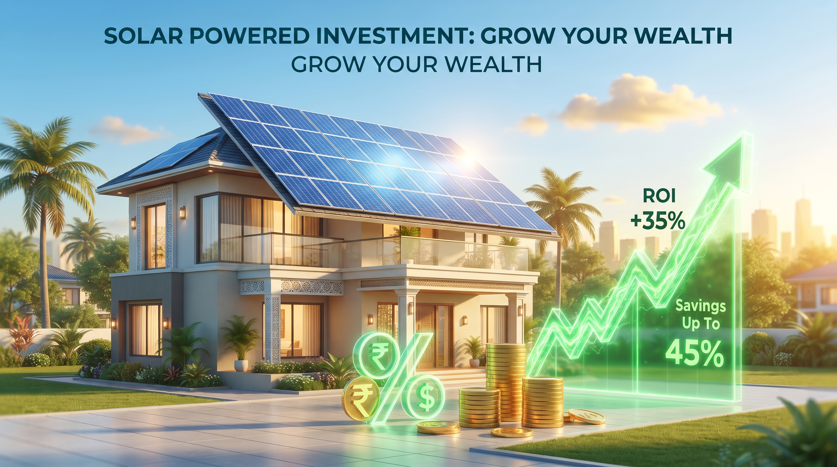 Solar Installation Cost & ROI: जानिए रेसिडेंशियल सोलर में कितने सालों में पैसा वसूल होता है